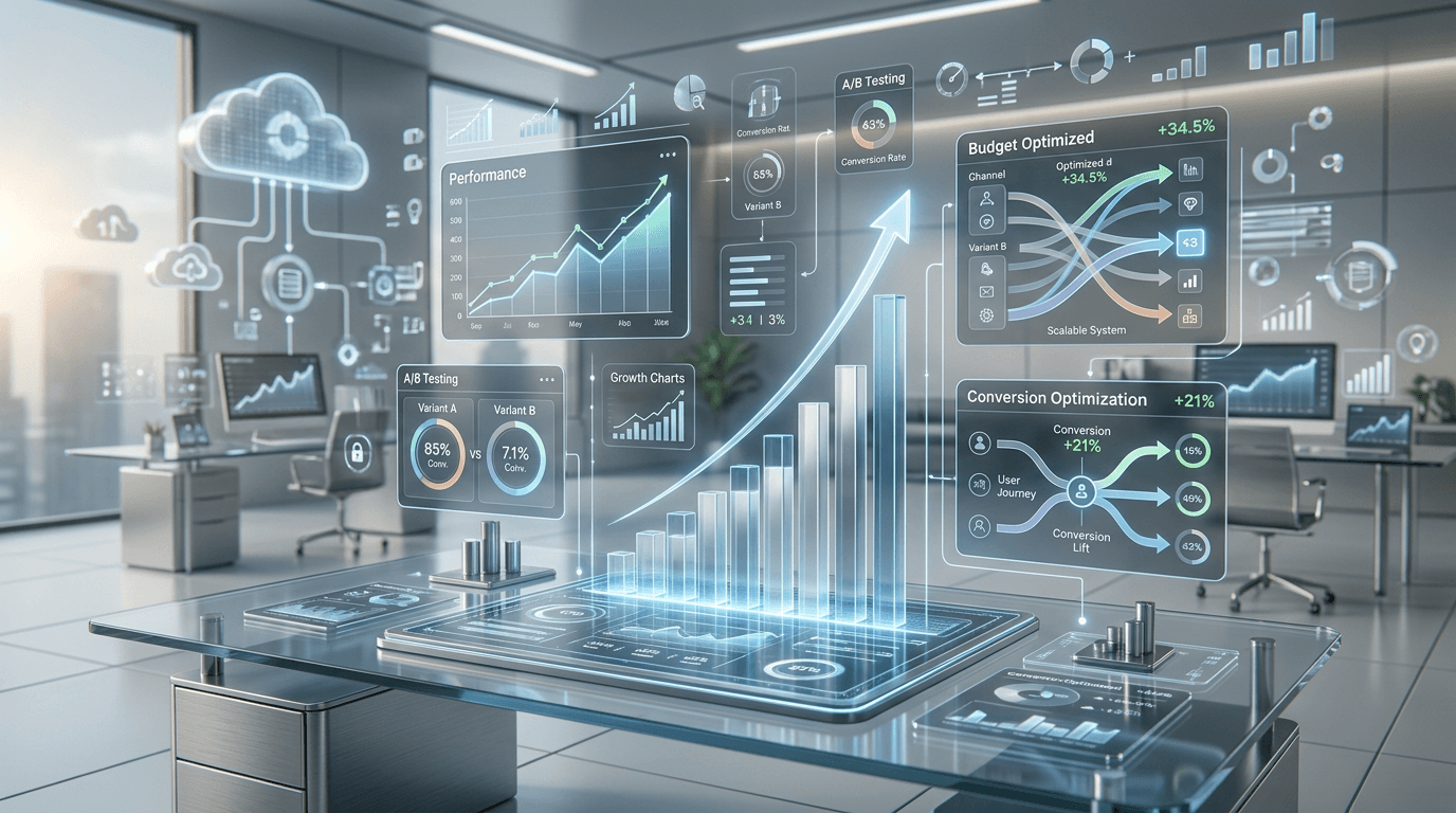 Revxgrow methodology: Optimize & Scale
